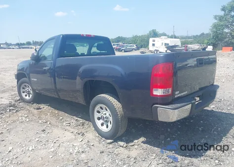 2011 GMC Sierra 1500 Work Truck из США, поврежденный, VIN 1GTN1TEX7BZ251834